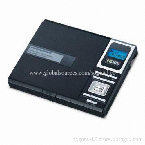 HDMI DVD Player, 270-degree Rotatable Screen and NTSC/PAL Auto Switch